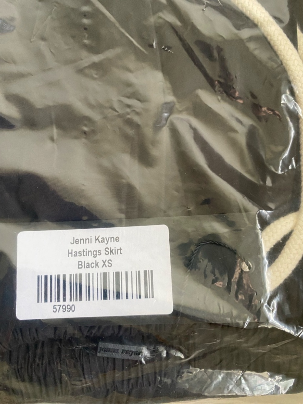 Jenni Kayne Hastings Skirt Black - Picture 6 of 7
